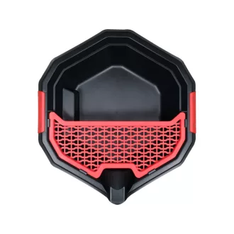   YATO Recipient pentru colectarea uleiului uzat cu roți 470 mm / 8 l