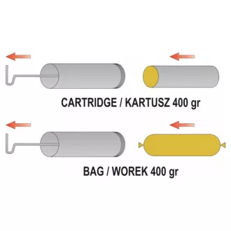 Pompă de ungere manuală YATO 500 ml 31-70 MPa