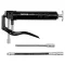 Unsoare YATO Lever 120 ml 70 mPa