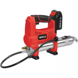   Pistol de unsoare pentru baterie YATO 18 V (1 baterie de 3,0 Ah + încărcător)
