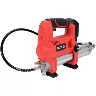   Pistol de unsoare pentru baterie YATO 18 V (1 baterie de 3,0 Ah + încărcător)