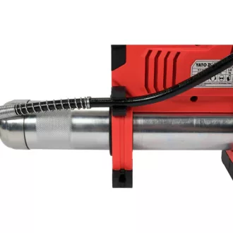   Pistol de unsoare pentru baterie YATO 18 V (1 baterie de 3,0 Ah + încărcător)
