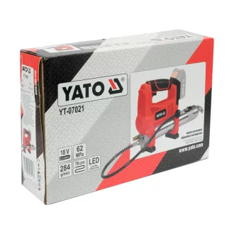   Pistol de unsoare fără fir YATO 18 V (fără baterie + încărcător)