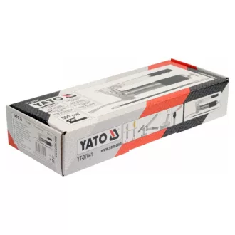 YATO Ungere cu pârghie 500 cm3 7-70 MPa presiune reglabilă