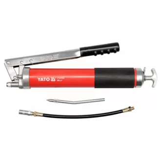 YATO Pompă manuală pentru ungere 600 ml 27-41 MPa