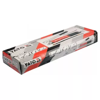 YATO Pompă manuală pentru ungere 600 ml 27-41 MPa