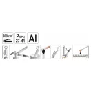 Unsoare YATO Lever 800 ml 27-41 MPa