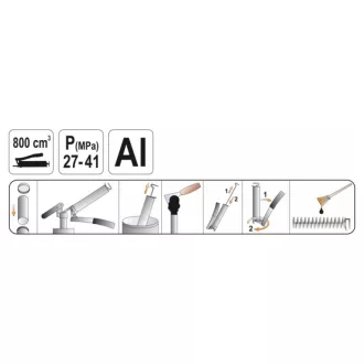 Unsoare YATO Lever 800 ml 27-41 MPa