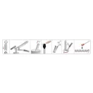 Unsoare YATO Lever 600 ml 31-70 mPa