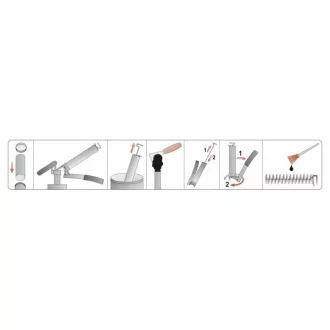 Unsoare YATO Lever 600 ml 31-70 mPa
