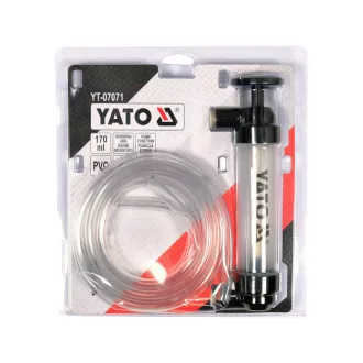 Pompa de lichid si aer YATO 170 ml
