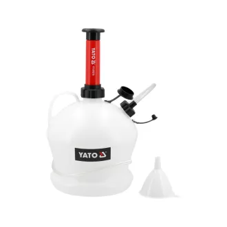 YATO Pompa de extracție a lichidelor 6 l