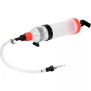 Pompa de combustibil manuala YATO 1,5 l cu 6 conectori rapidi (PSA si OPEL)