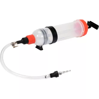   Pompa de combustibil manuala YATO 1,5 l cu 6 conectori rapidi (PSA si OPEL)