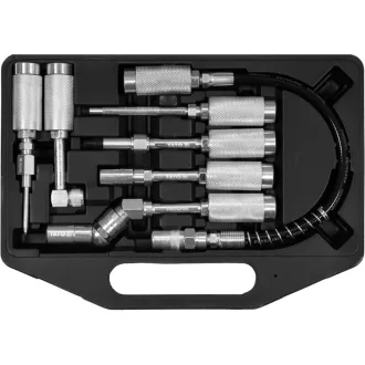   Set de adaptoare YATO pentru nipluri de unsoare de 7 piese de 1/4".
