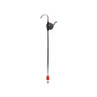 Pompa de butoi YATO rotativa 21 litri/minut aluminiu
