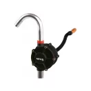 Pompa de butoi YATO rotativa 21 litri/minut aluminiu