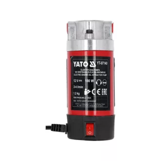 YATO Pompa de ulei 12 V 100 W
