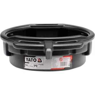 YATO Recipient de captare a uleiului obosit 370 mm / 10 l