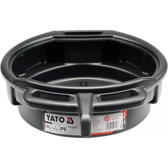 YATO Recipient de captare a uleiului obosit 370 mm / 10 l