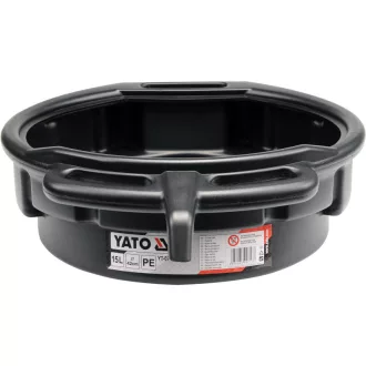 YATO Recipient de captare a uleiului obosit 420 mm / 15 l