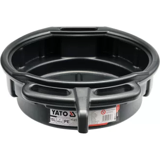 YATO Recipient de captare a uleiului obosit 420 mm / 15 l