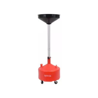 YATO Rezervor de scurgere ulei 20 l PE