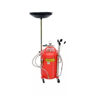 YATO Extractor pneumatic / colector ulei 8 bar 65 litri