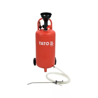 YATO Extractor pneumatic / colector ulei 3 bar 20 litri