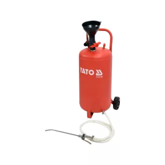 YATO Extractor pneumatic / colector ulei 3 bar 20 litri