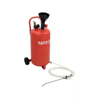YATO Extractor pneumatic / colector ulei 3 bar 20 litri