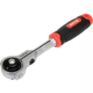 YATO Bară de acționare cu clichet 3/8" 195 mm 72T cu cap rotativ CrV