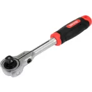 YATO Bară de acționare cu clichet 1/2" 255 mm 72T cu cap rotativ CrV