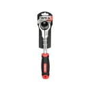 YATO Bară de acționare cu clichet 1/2" 255 mm 72T cu cap rotativ CrV