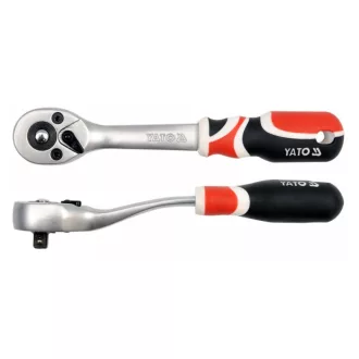   Arborele de antrenare cu clichet YATO 1/4" 155 mm 72T CrV