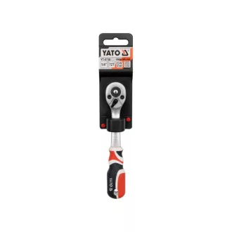   Arborele de antrenare cu clichet YATO 1/4" 155 mm 72T CrV