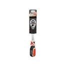 Coadă de antrenare cu clichet YATO 1/2" 255mm 72T Tijă îndoită Mâner moale CrV