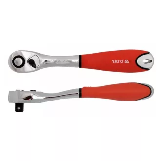   Arborele de antrenare cu clichet YATO 1/2" 255 mm 72T arbore curbat CrV