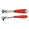 Arborele de antrenare cu clichet YATO 1/2" 255 mm 72T arbore curbat CrV