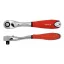 Arborele de antrenare cu clichet YATO 1/2" 255 mm 72T arbore curbat CrV