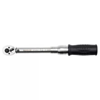 Cheie dinamometrică YATO 1/4" 2-10 Nm / 268-278 mm CrV