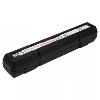 Cheie dinamometrică YATO 1/4" 2,5-20 Nm / 240-250 mm