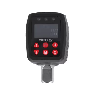 YATO Cheie dinamometrică digitală 1/2" 10-200 Nm