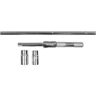   YATO cheie cruce 1/2" 17 x 19 x 21 x 23 mm CrV dezasamblată