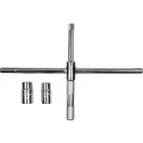 YATO cheie cruce 1/2" 17 x 19 x 21 x 23 mm CrV dezasamblată