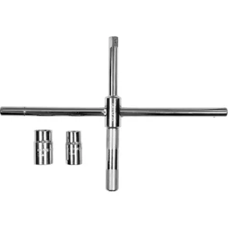   YATO cheie cruce 1/2" 17 x 19 x 21 x 23 mm CrV dezasamblată
