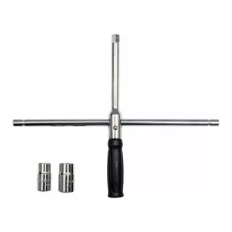   YATO cheie cruce 1/2" 17 x 19 x 21 x 23 mm CrV dezasamblată