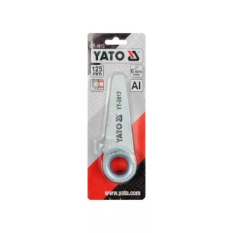 YATO Indoitor tevi frana 125 mm max 6 mm