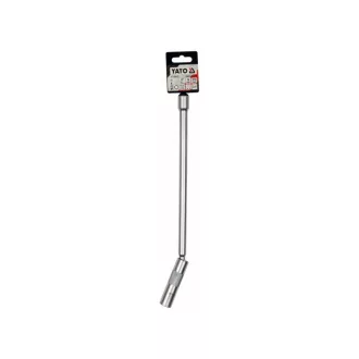   YATO Cheie pentru bujii cu ax prelungitor articulat 14 mm 3/8" magnetic CrV