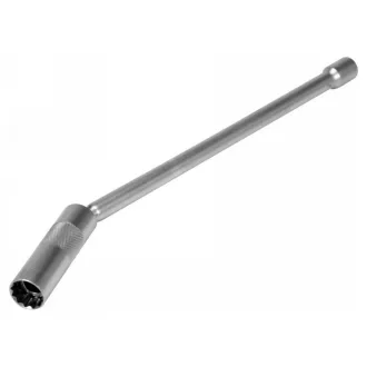   YATO Cheie pentru bujii cu ax prelungitor articulat 16 mm 3/8" magnetic CrV